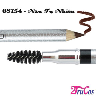 Chì mày IONI 2 in 1 Brow Defining Pencil Duo 2gr (1 đầu chì mềm mịn và 1 cọ xoắn chải mày) 2Trucos