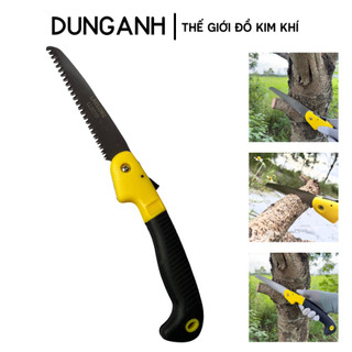 Cưa gỗ cầm tay Kim Khí Dung Anh, cưa gập cầm tay Lanlong LL16010 175mm