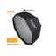 Tản sáng Softbox Bát giác Godox ngàm bowens - thao tác nhanh