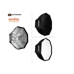 Tản sáng Softbox Bát giác Godox ngàm bowens - thao tác nhanh