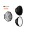 Tản sáng Softbox Bát giác Godox ngàm bowens - thao tác nhanh