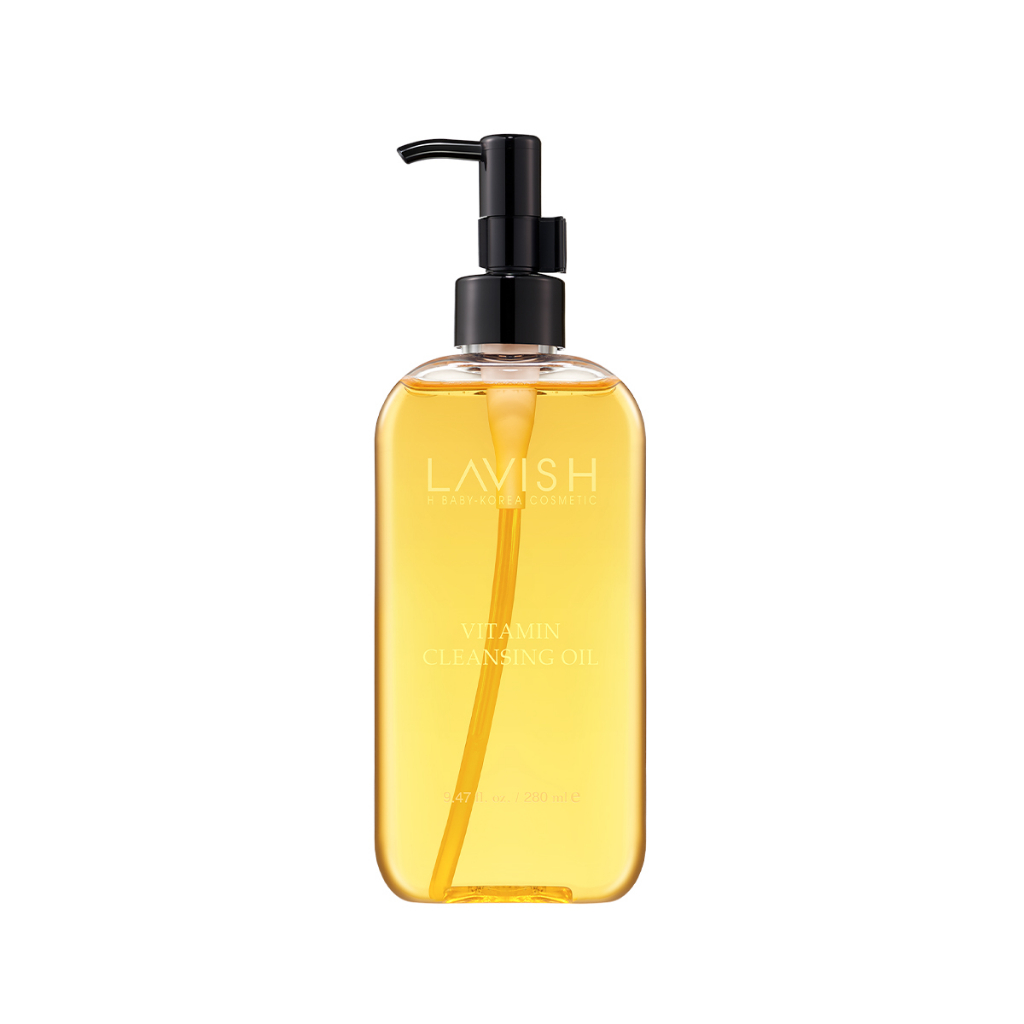Ảnh Gel rửa mặt & tẩy trang Lavish H Baby 220ml 2