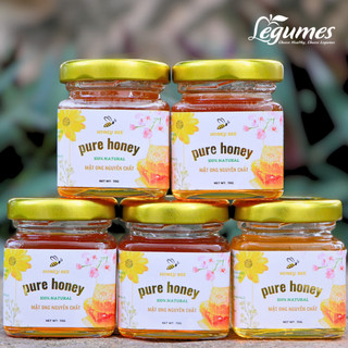 Mật ong hoa rừng hữu cơ nguyên chất từ thiên nhiên Honey Bee - Organic Honey Jungle Multi Flowers [ Légumes Vietnam ]