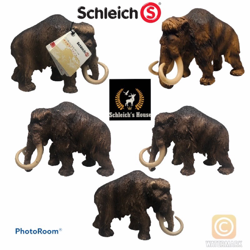 Mô hình động vật , đồ chơi con vật Schleich chính hãng Voi mammoth ...