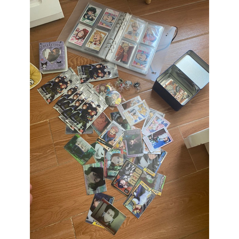 LUCKY BOX RANDOM [MHA , JJK ,…] ĐỌC KĨ MÔ TẢ | Shopee Việt Nam