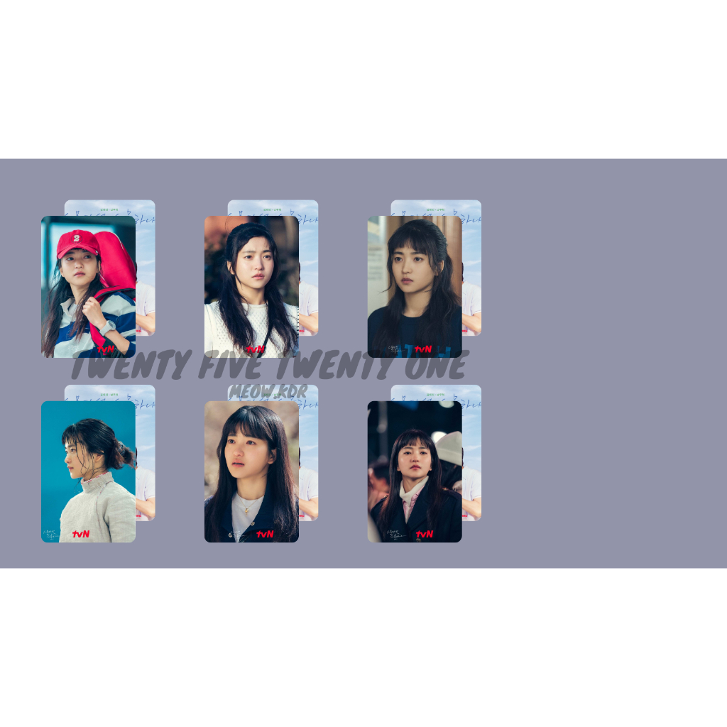 set card bo góc "Tuổi Hai lăm tuổi hai mốt"_"Twenty five twenty one" link 2