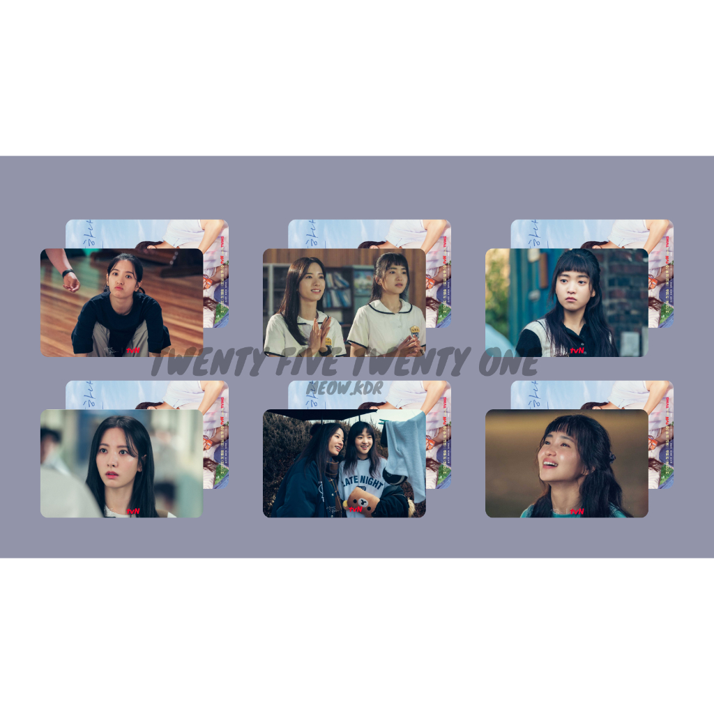 set card bo góc "Tuổi Hai lăm tuổi hai mốt"_"Twenty five twenty one" link 2