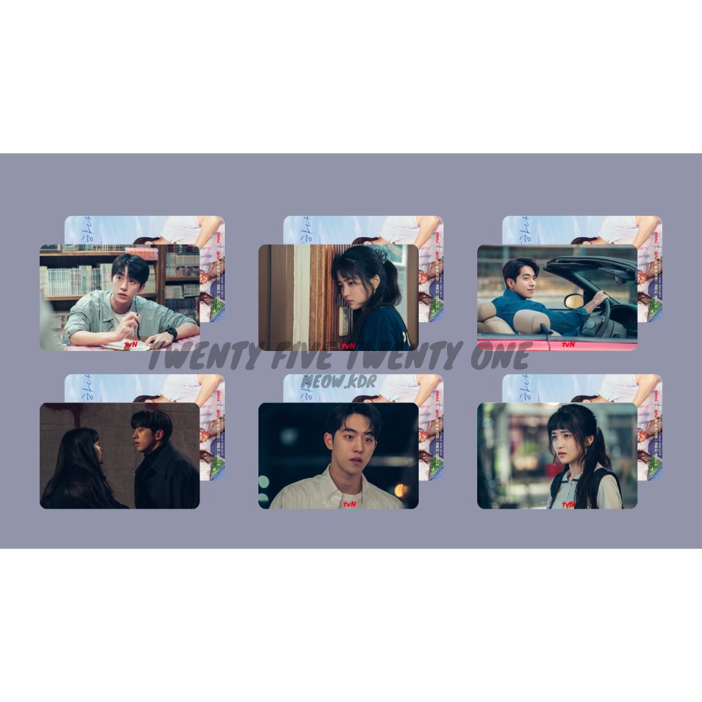 set card bo góc "Tuổi Hai lăm tuổi hai mốt"_"Twenty five twenty one" link 2
