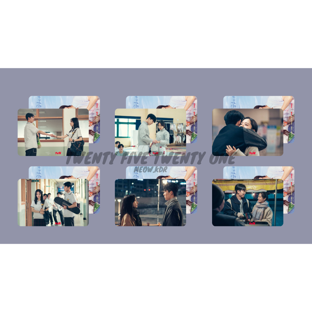 set card bo góc "Tuổi Hai lăm tuổi hai mốt"_"Twenty five twenty one" link 2
