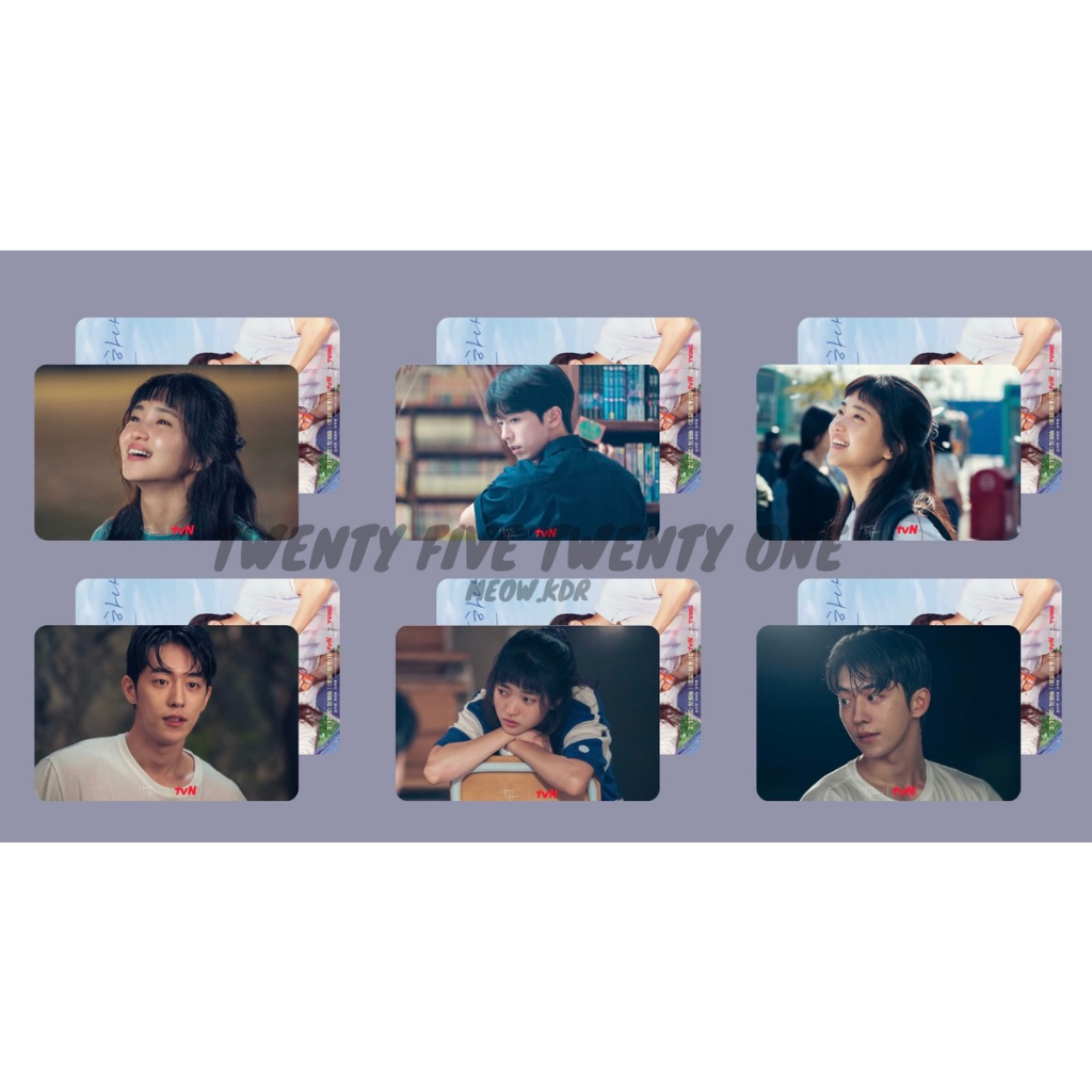 card bo góc" Tuổi hai lăm, tuổi hai mốt"(Twenty-Five Twenty-One) link 1
