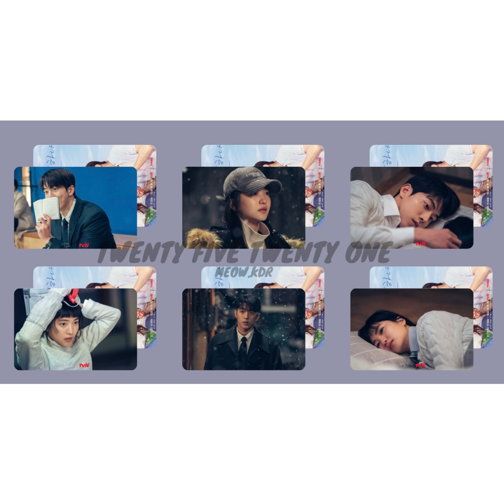 card bo góc" Tuổi hai lăm, tuổi hai mốt"(Twenty-Five Twenty-One) link 1