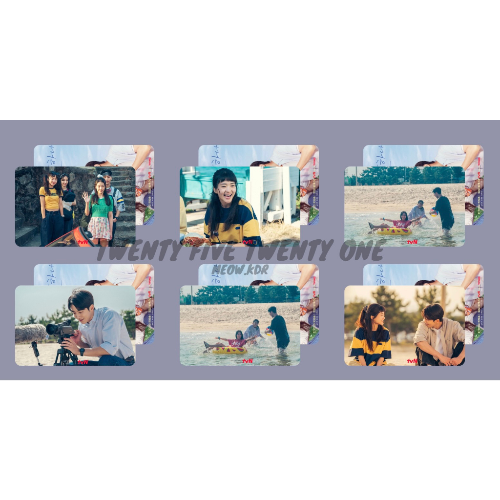 card bo góc" Tuổi hai lăm, tuổi hai mốt"(Twenty-Five Twenty-One) link 1