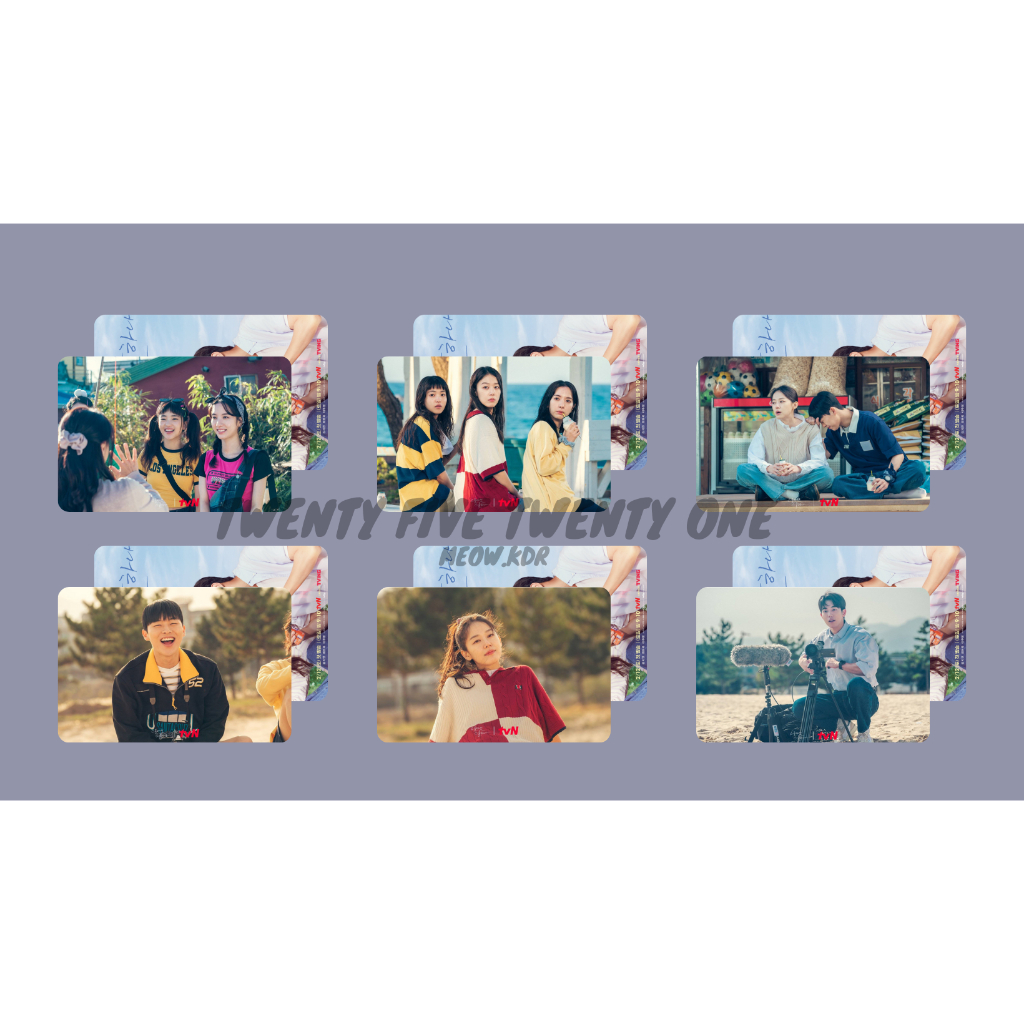 card bo góc" Tuổi hai lăm, tuổi hai mốt"(Twenty-Five Twenty-One) link 1