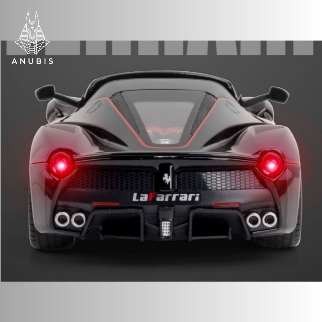 Mô Hình Xe Ôtô Kim Loại 1/24 Siêu Xe FERRARI LAFERRARI RAFA Dùng Để ...
