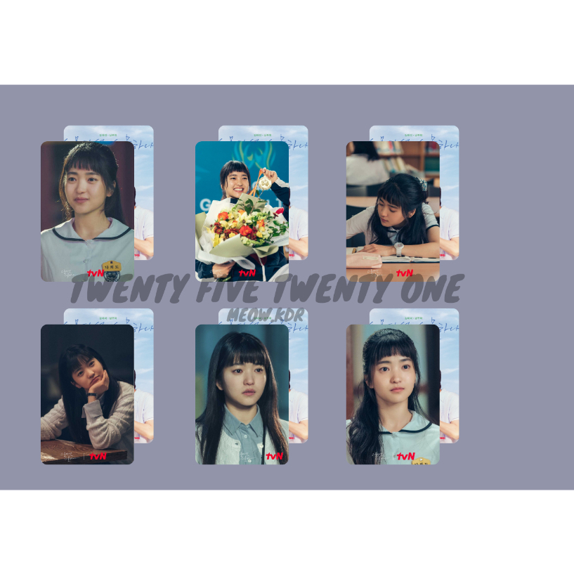 set card bo góc "Tuổi Hai lăm tuổi hai mốt"_"Twenty five twenty one" link 2