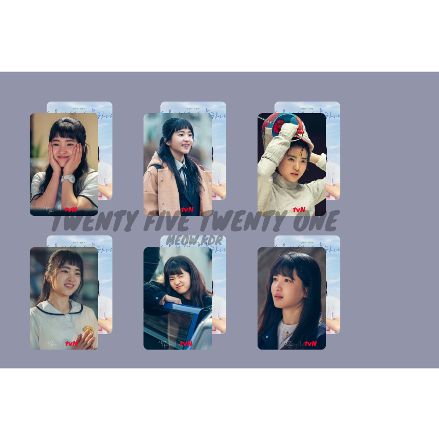 set card bo góc "Tuổi Hai lăm tuổi hai mốt"_"Twenty five twenty one" link 2