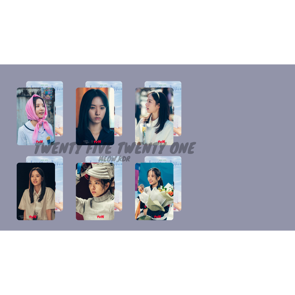 set card bo góc "Tuổi Hai lăm tuổi hai mốt"_"Twenty five twenty one" link 3