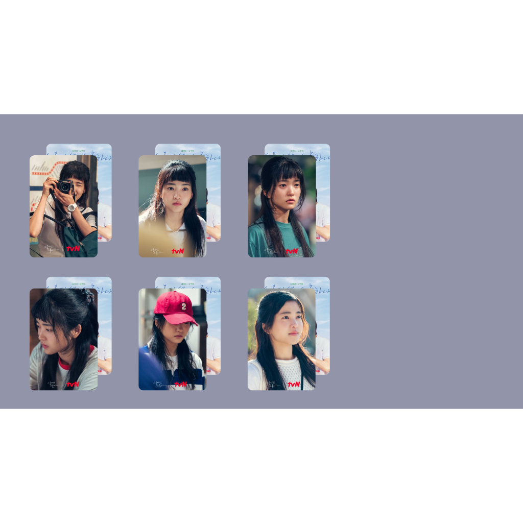set card bo góc "Tuổi Hai lăm tuổi hai mốt"_"Twenty five twenty one" link 3