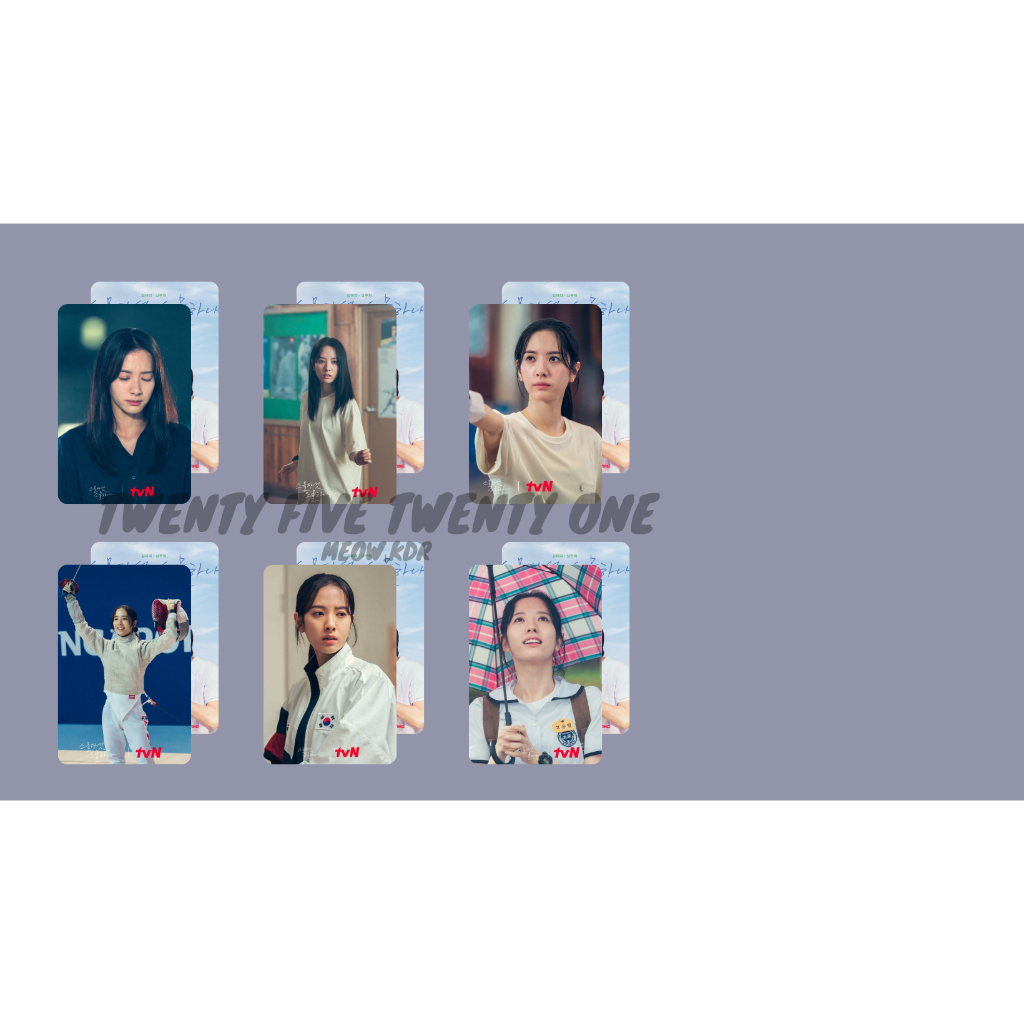 set card bo góc "Tuổi Hai lăm tuổi hai mốt"_"Twenty five twenty one" link 3