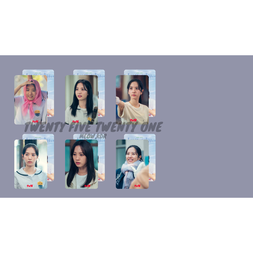 set card bo góc "Tuổi Hai lăm tuổi hai mốt"_"Twenty five twenty one" link 3