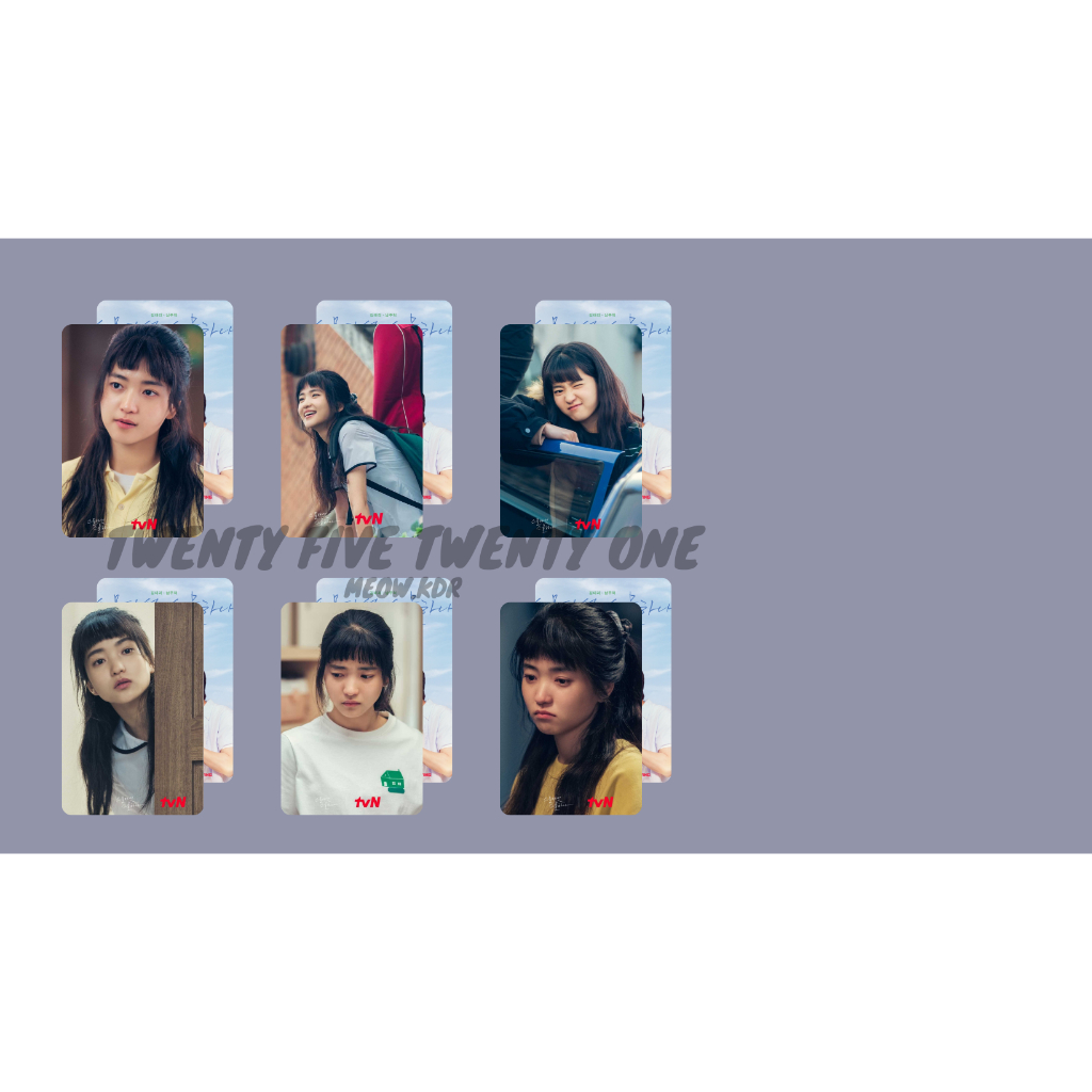 set card bo góc "Tuổi Hai lăm tuổi hai mốt"_"Twenty five twenty one" link 3