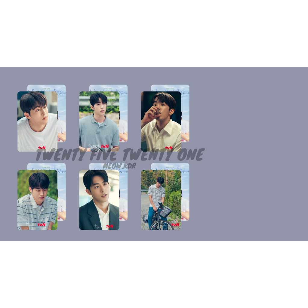 set card bo góc phim "Tuổi hai lăm, tuổi hai mốt"-"Twenty five twenty one" link 4