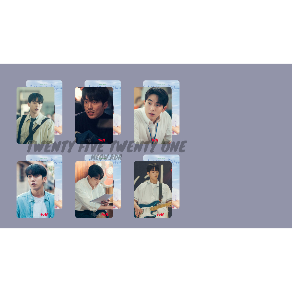 set card bo góc phim "Tuổi hai lăm, tuổi hai mốt"-"Twenty five twenty one" link 4