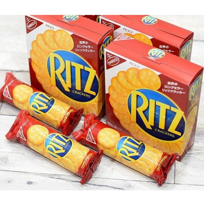 [ Date 26 ] Bánh quy RITZ mặn, kẹp kem phô mai 106g, 247g | Shopee Việt Nam