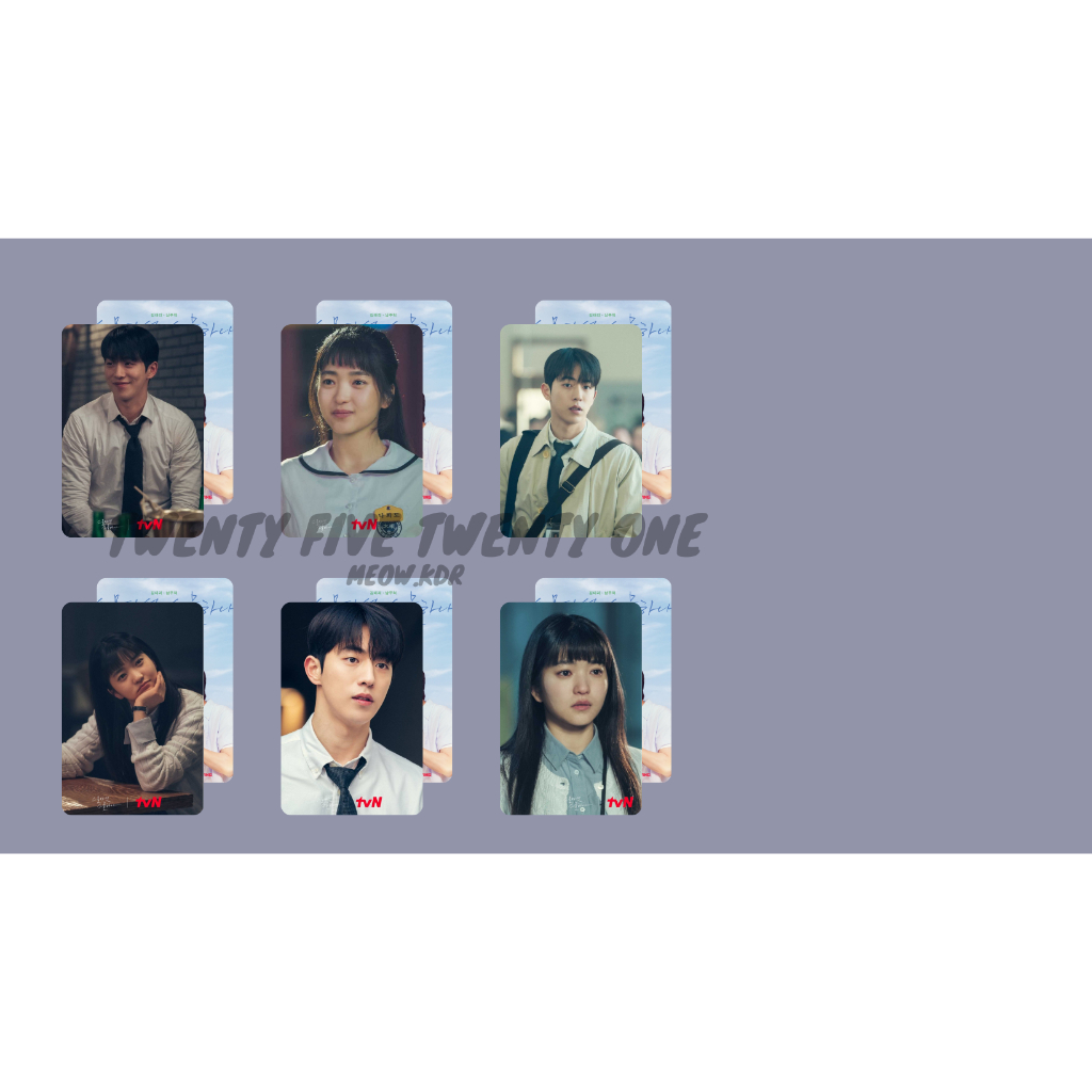 set card bo góc phim "Tuổi hai lăm, tuổi hai mốt"-"Twenty five twenty one" link 4