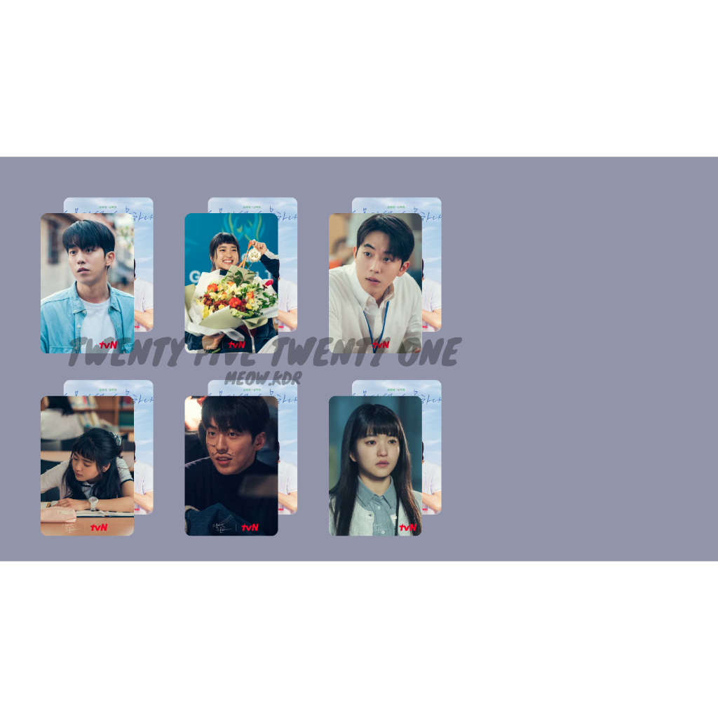 set card bo góc phim "Tuổi hai lăm, tuổi hai mốt"-"Twenty five twenty one" link 4