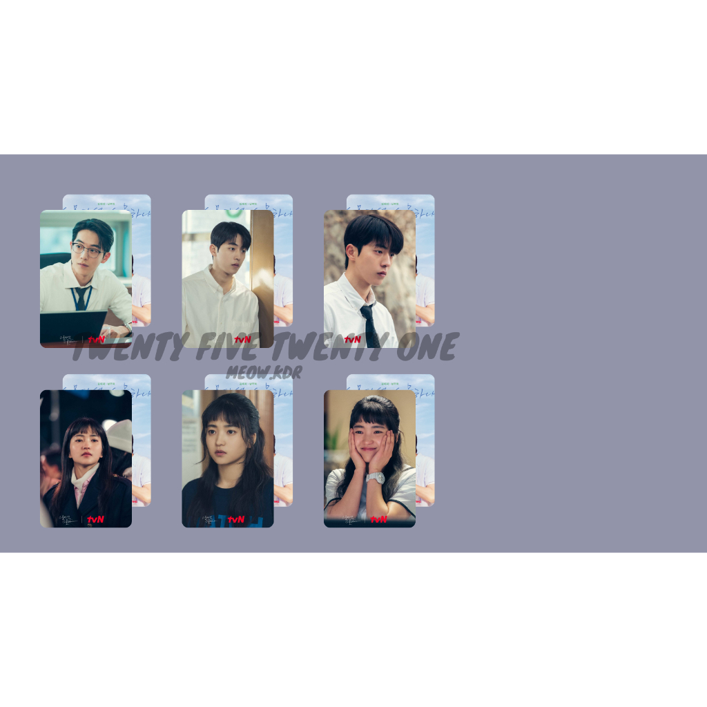 set card bo góc phim "Tuổi hai lăm, tuổi hai mốt"-"Twenty five twenty one" link 4