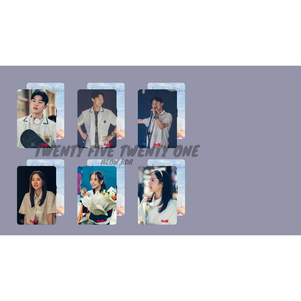 set card bo góc phim "Tuổi hai lăm, tuổi hai mốt"-"Twenty five twenty one" link 5
