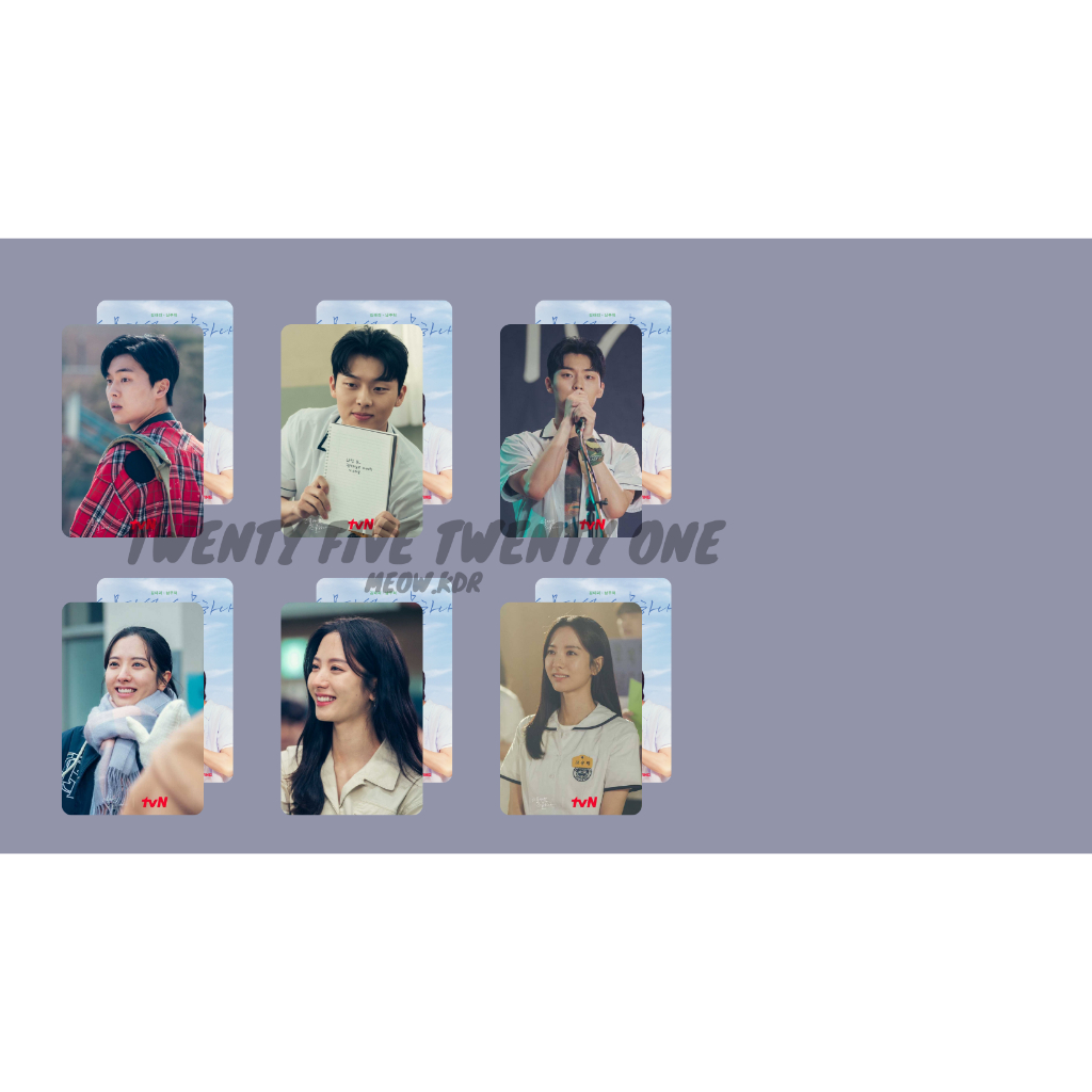 set card bo góc phim "Tuổi hai lăm, tuổi hai mốt"-"Twenty five twenty one" link 5