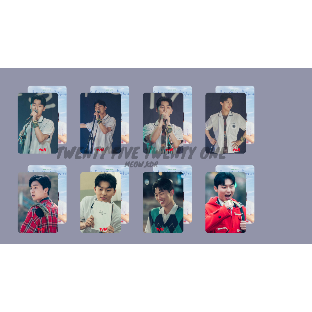 set card bo góc phim "Tuổi hai lăm, tuổi hai mốt"-"Twenty five twenty one" link 5