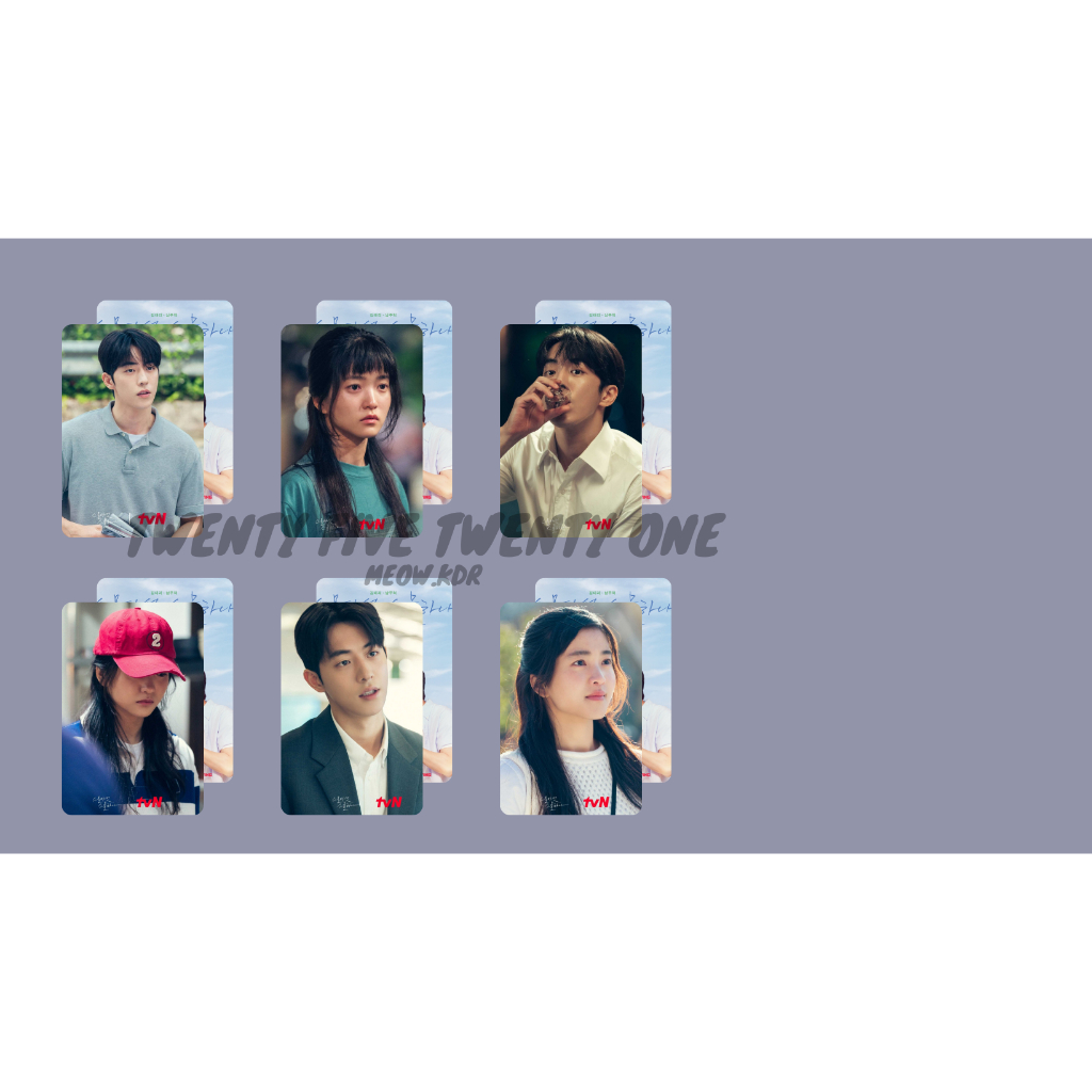 set card bo góc phim "Tuổi hai lăm, tuổi hai mốt"-"Twenty five twenty one" link 5