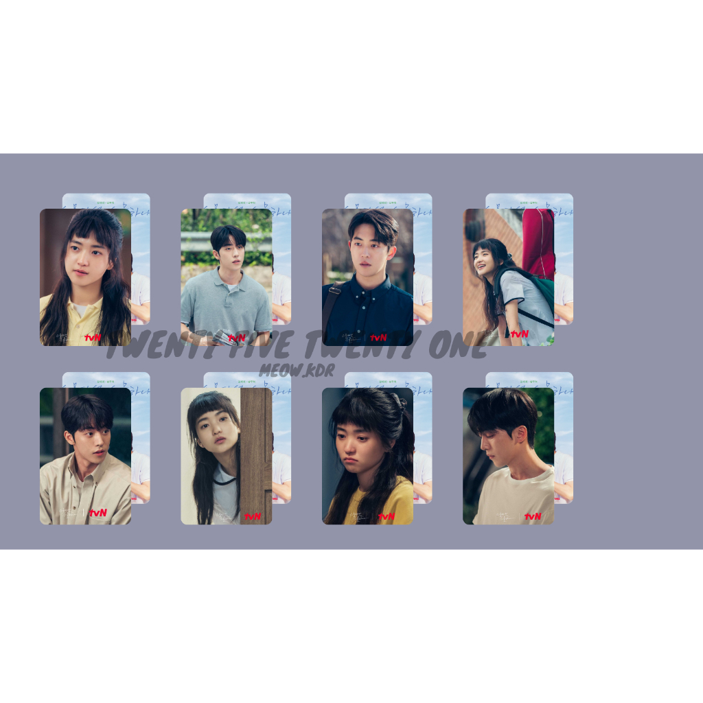 set card bo góc phim "Tuổi hai lăm, tuổi hai mốt"-"Twenty five twenty one" link 5