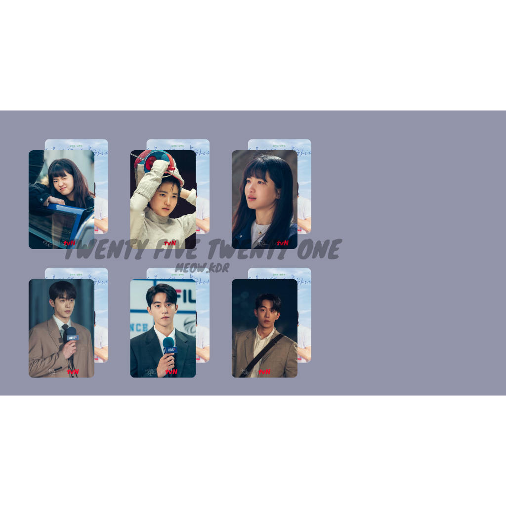set card bo góc phim "Tuổi hai lăm, tuổi hai mốt"-"Twenty five twenty one" link 4