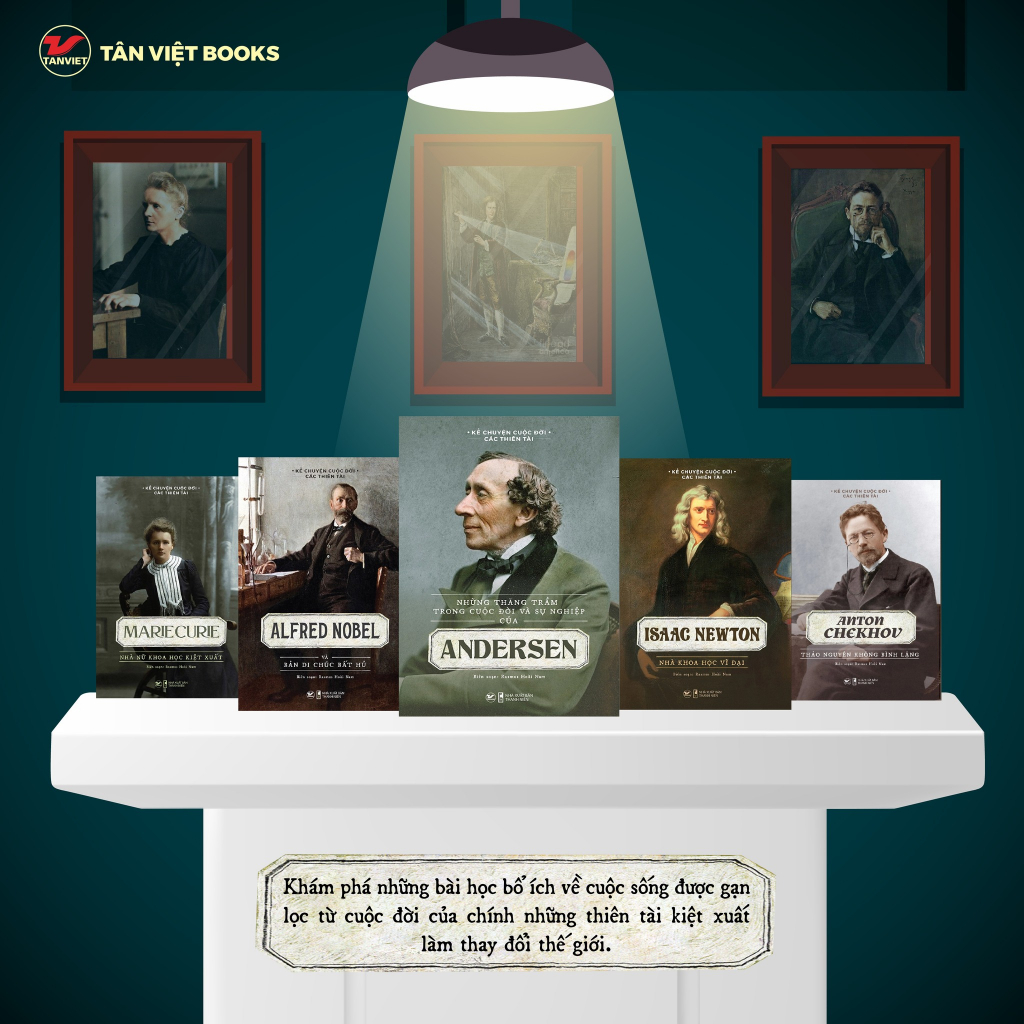 Ảnh Sách - Thomas Edison - Thiên Tài Bắt Đầu Từ Tuổi Thơ - Kể Chuyện Cuộc Đời Các Thiên Tài 2