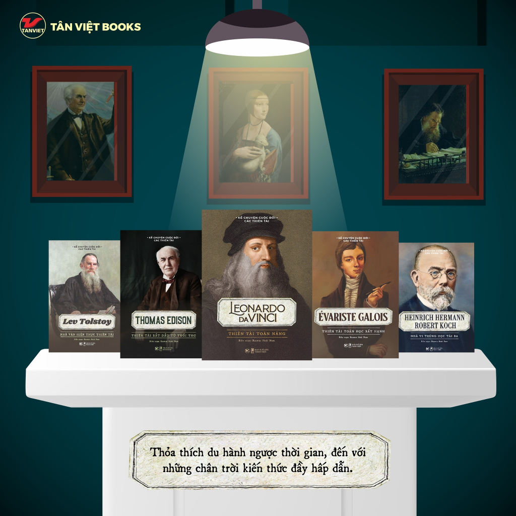 Ảnh Sách - Thomas Edison - Thiên Tài Bắt Đầu Từ Tuổi Thơ - Kể Chuyện Cuộc Đời Các Thiên Tài 4