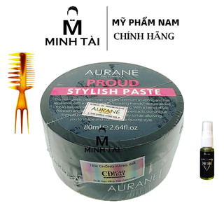 Sáp vuốt tóc Aurane Proud Stylish Paste 80ml - Hàng chính hãng