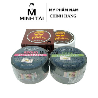 Sáp vuốt tóc nam Aurane 80Gr - Hàng chính hãng