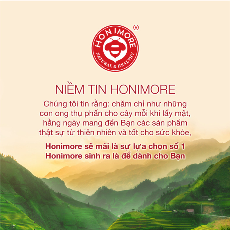 Ảnh Mật ong chín Honimore Hoa Miền Núi 630g - tặng hũ 360g 3