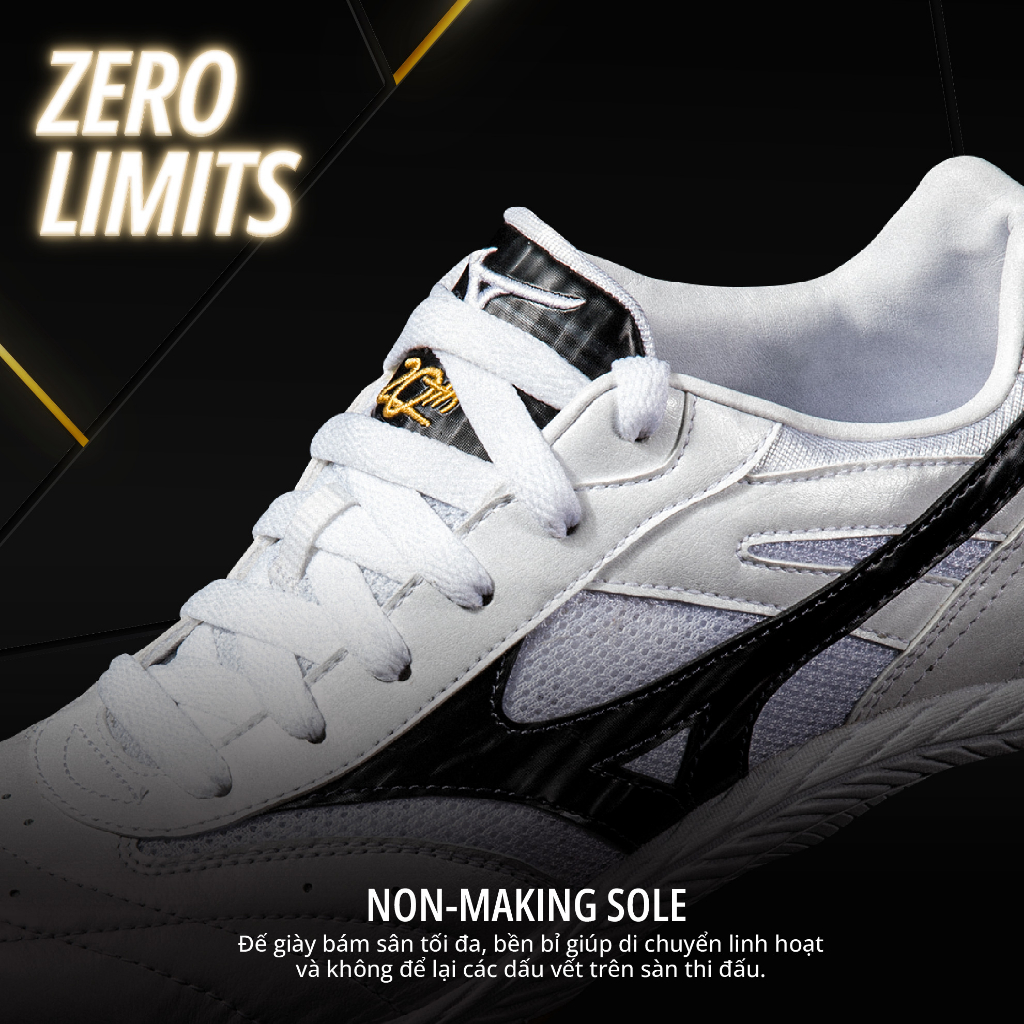 Ảnh Giày bóng bàn Mizuno Wave Drive 0 chính hãng, bám sân chống trơn trượt, chất liệu da thật, giảm chấn hiệu quả 3