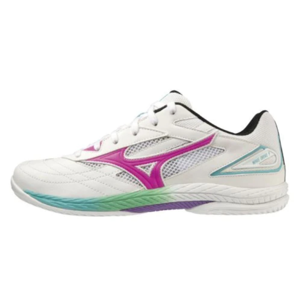 Ảnh Giày bóng bàn Mizuno Wave Drive 9 chính hãng, bám sân chống trơn trượt, upper da mềm mại, giảm chấn hiệu quả 3