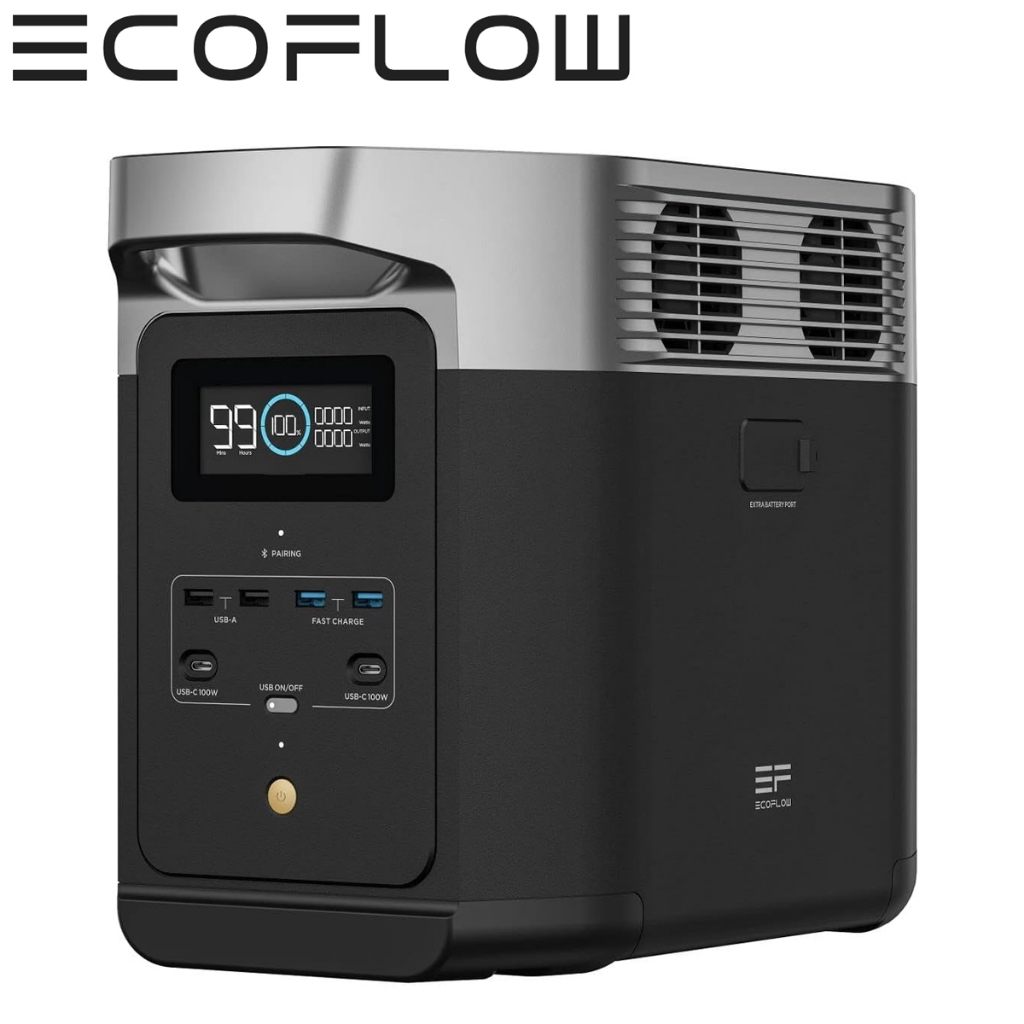 Bộ Lưu điện-Trạm Tích điện ECOFLOW Portable Power Station DELTA 2 ...