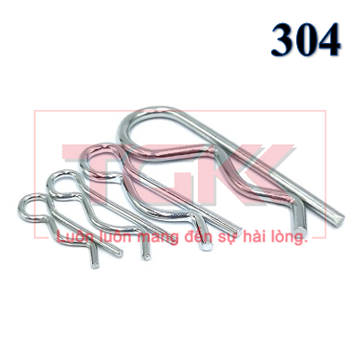 Chốt chẻ chữ R,B inox 304 D1-D2.5 | Shopee Việt Nam