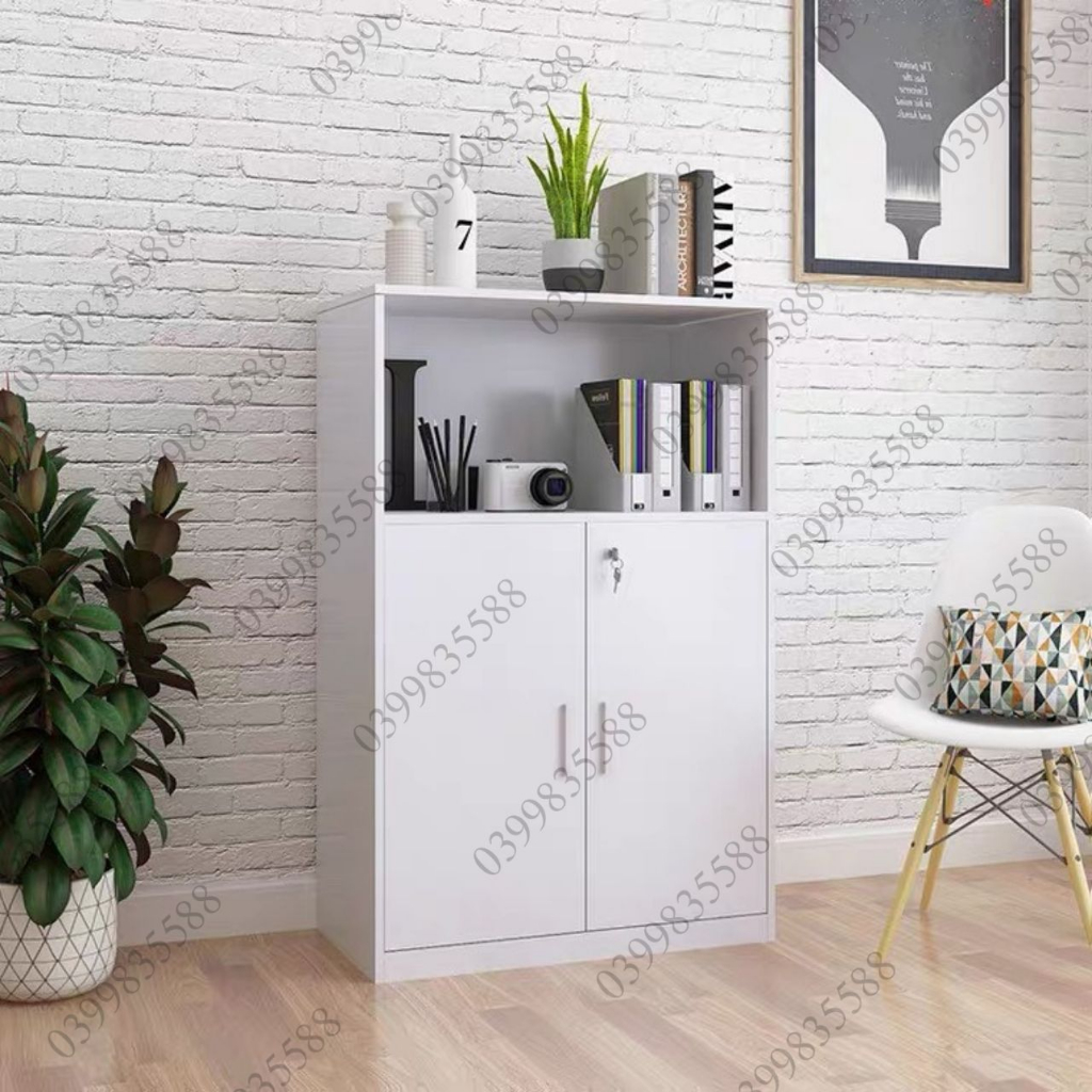 Tủ hồ sơ văn phòng có khóa tủ gỗ đa năng mini giá rẻ mẫu mới gỗ MDF cao ...
