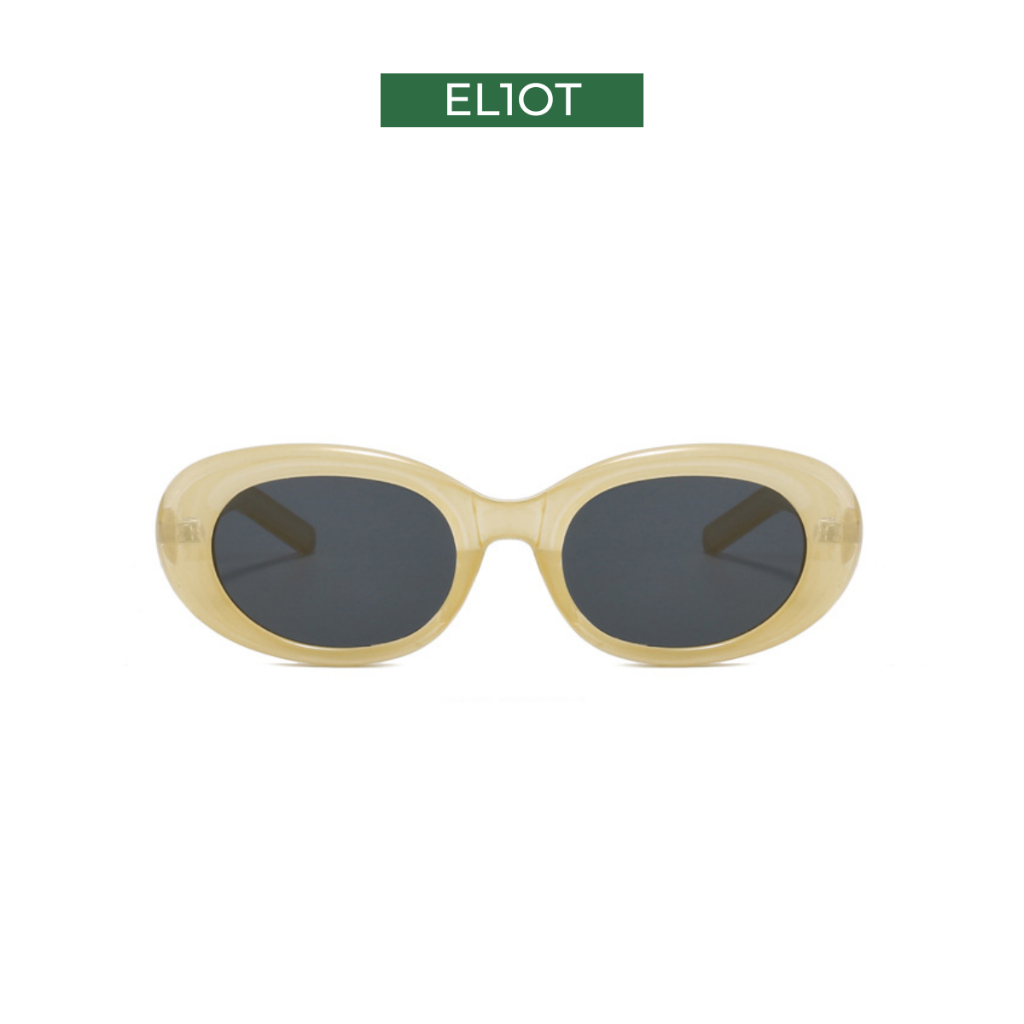 Kính râm bầu dục ELIOT Eyewear tròng kính chống tia cực tím UV400 kiểu dáng thời trang phù hợp với cả nam và nữ 20320
