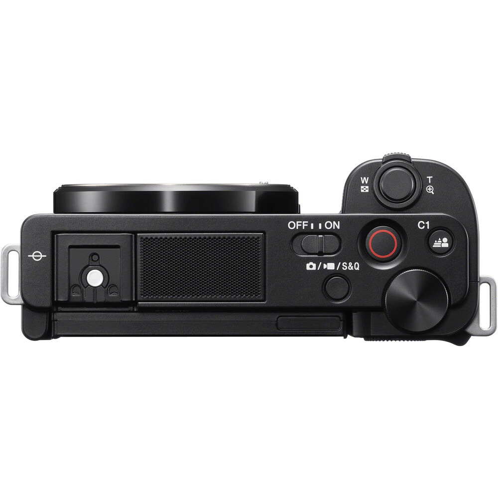 Máy ảnh Sony ZV-E10 ĐEN (Body Only) - Hàng new chính hãng bảo hành 24 tháng | BigBuy360 - bigbuy360.vn