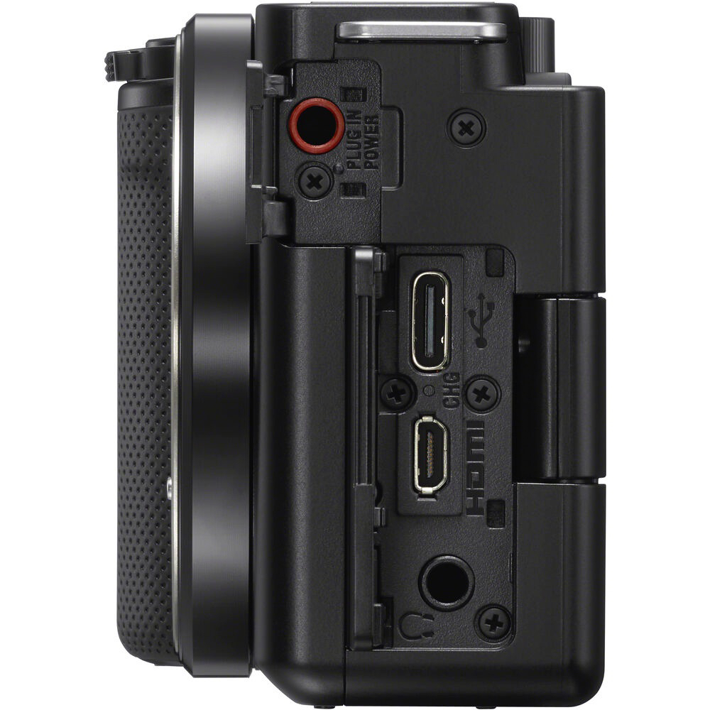 Máy ảnh Sony ZV-E10 ĐEN (Body Only) - Hàng new chính hãng bảo hành 24 tháng | BigBuy360 - bigbuy360.vn
